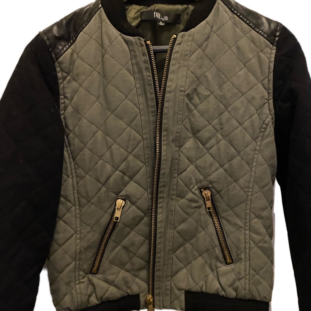 quilted jacket, small